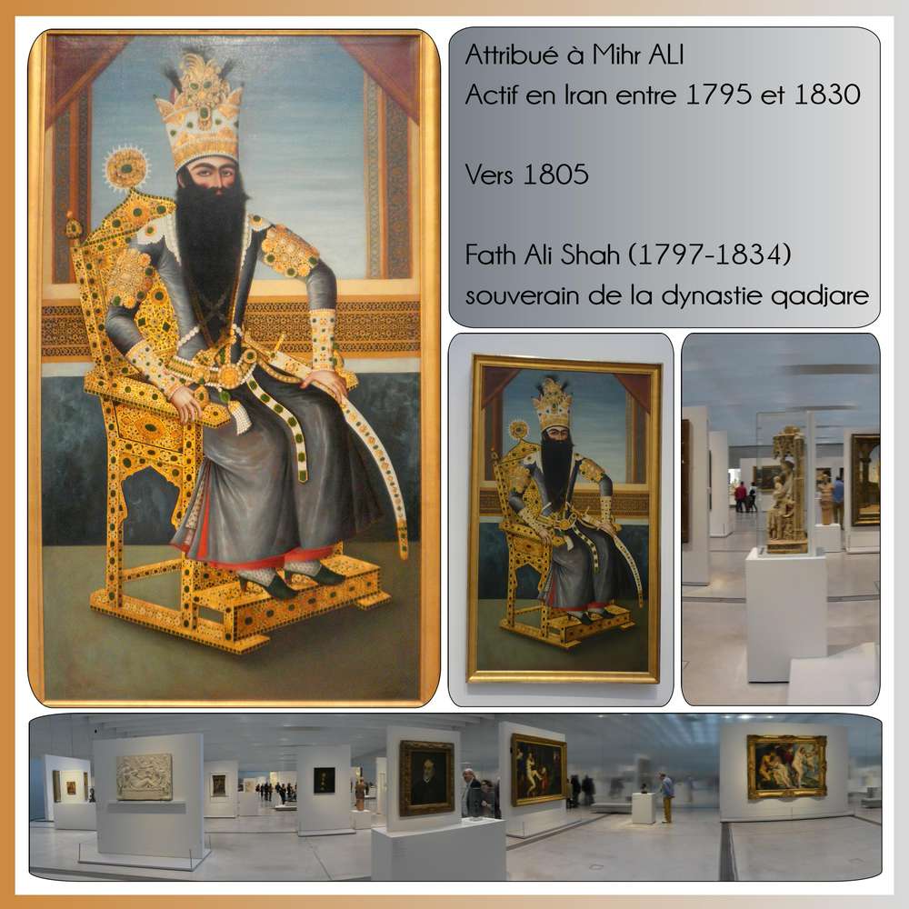 49-LE LOUVRE LENS - FATH ALI SHAH