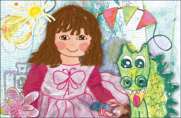 5 ans de ma princesse