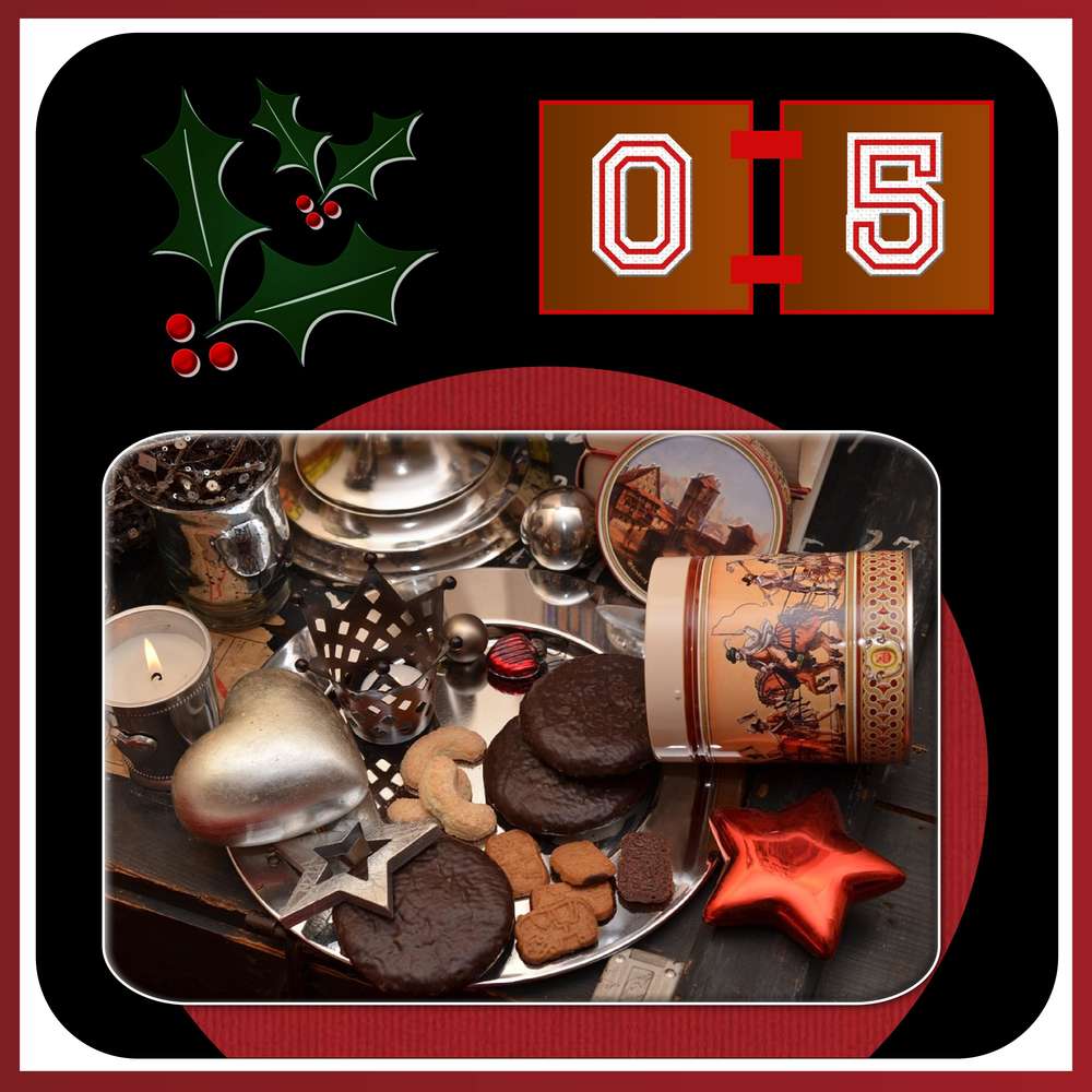 5-CALENDRIER DE L'AVENT - 5 DECEMBRE