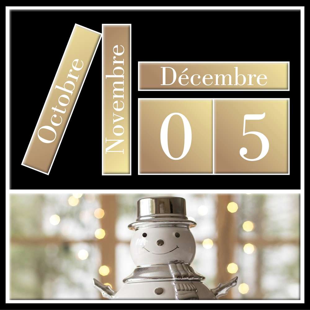 5-CALENDRIER DE L'AVENT - 5 DECEMBRE