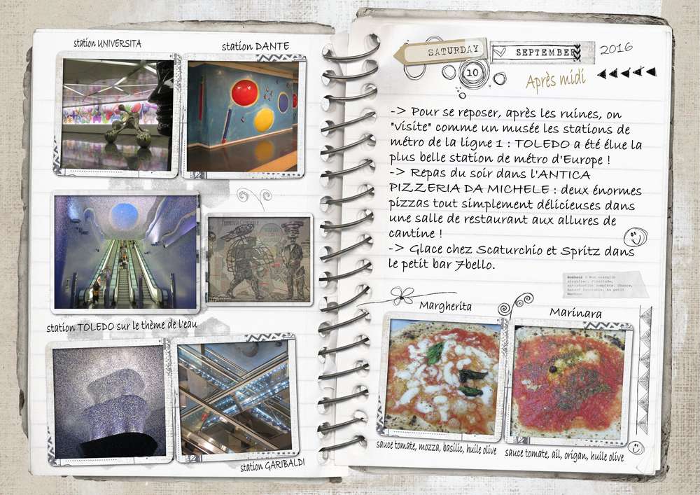 5 - Carnet de voyage Naples