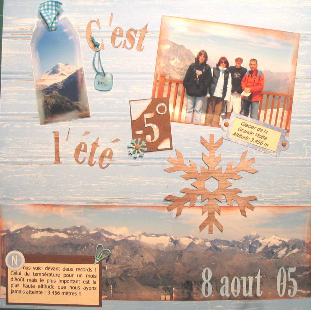 -5° c'est l'été !!!!