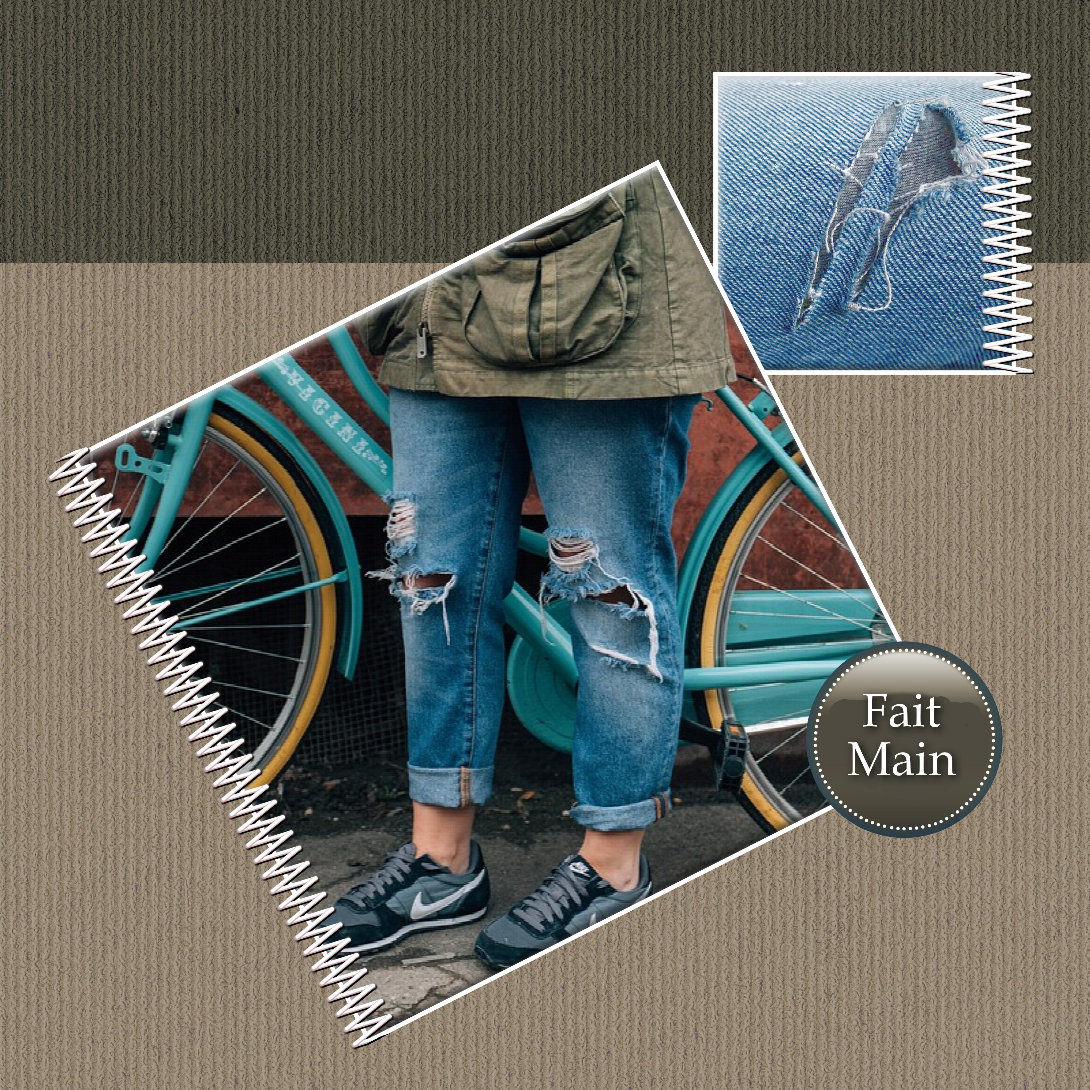 5-DECHIRER - LE SCRAPTOBER : CHALLENGE DU MOIS D'OCTOBRE