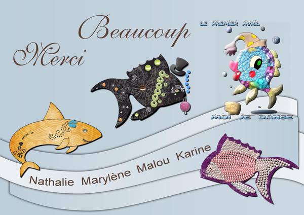 5 et SUITE - MERCI BEAUCOUP