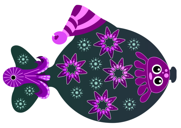 5- EXEMPLE DE CREATION - POISSON DU 1ER AVRIL