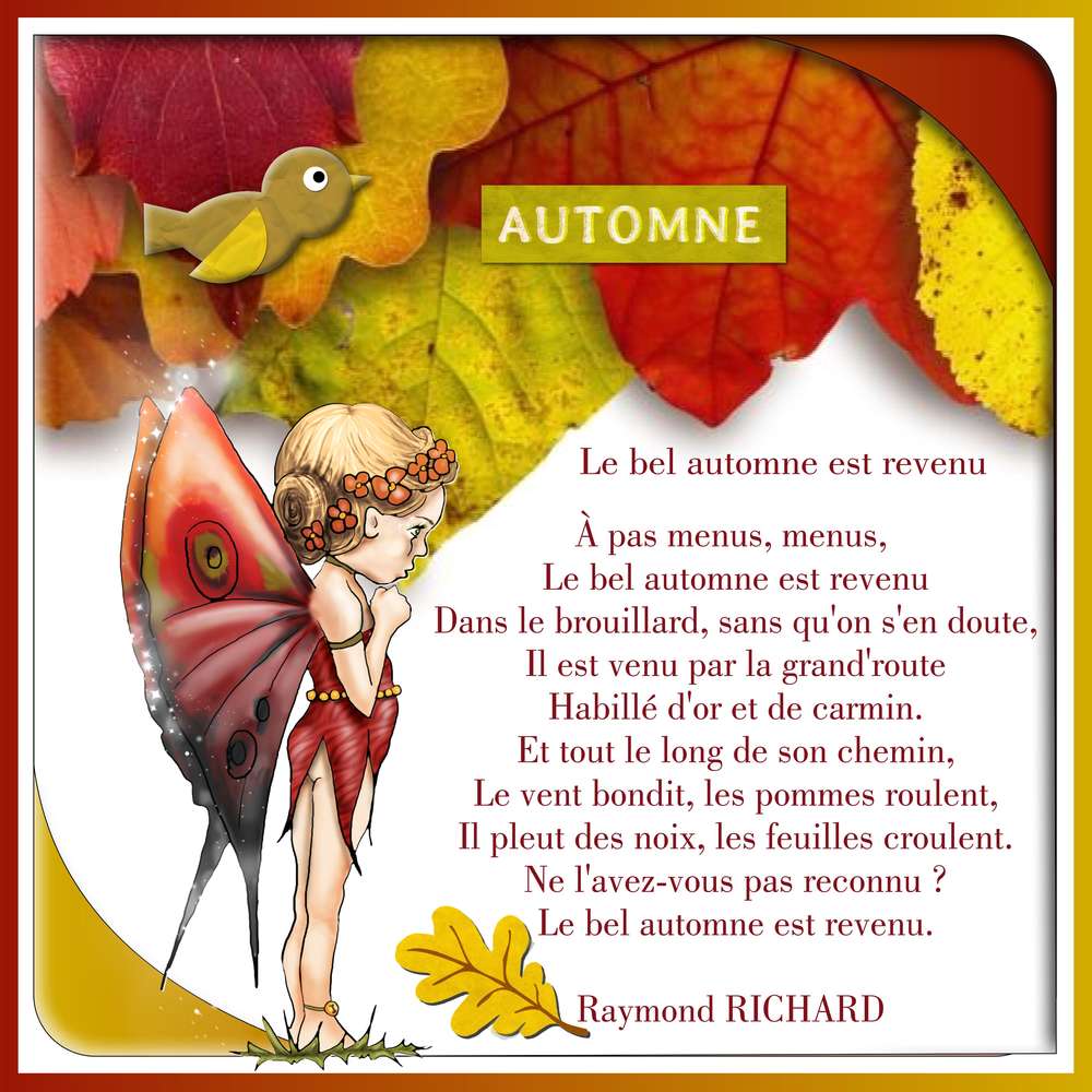 5-REALISATION - LE BEL AUTOMNE EST REVENU