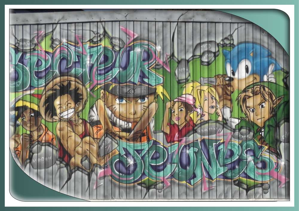 5-STREET ART - L'ART DANS LA RUE