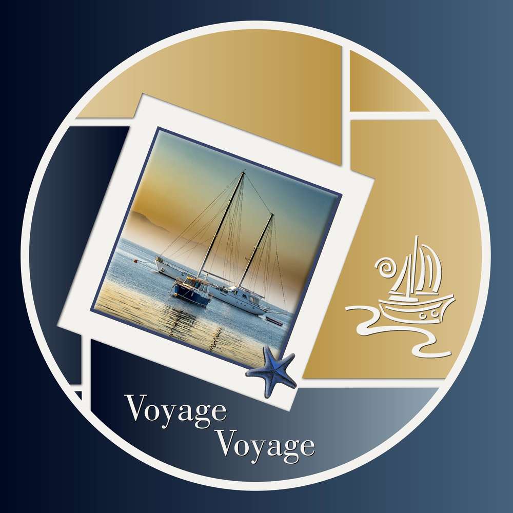 5-VOYAGE - LE SCRAPTOBER : CHALLENGE DU MOIS D'OCTOBRE