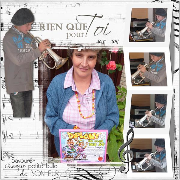 50 ans, concert privé.