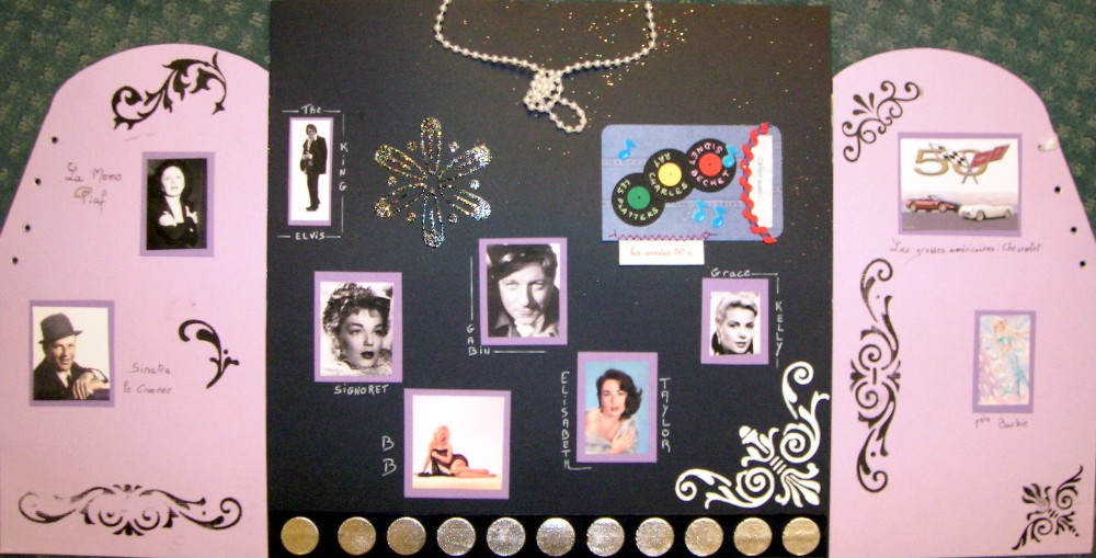 50 glamour made in USA intérieur