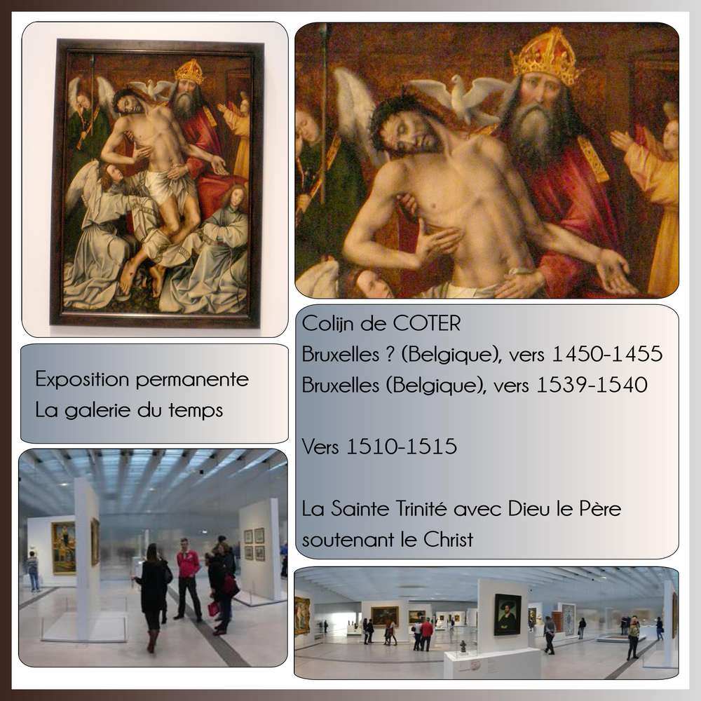 50-LE LOUVRE LENS - LA SAINTE TRINITE