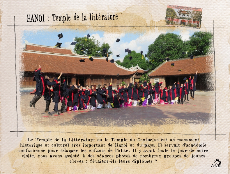 51 - Hanoi temple de la littérature