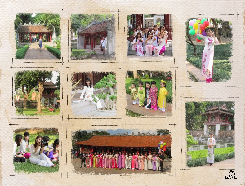 52 - Hanoi temple de la littérature