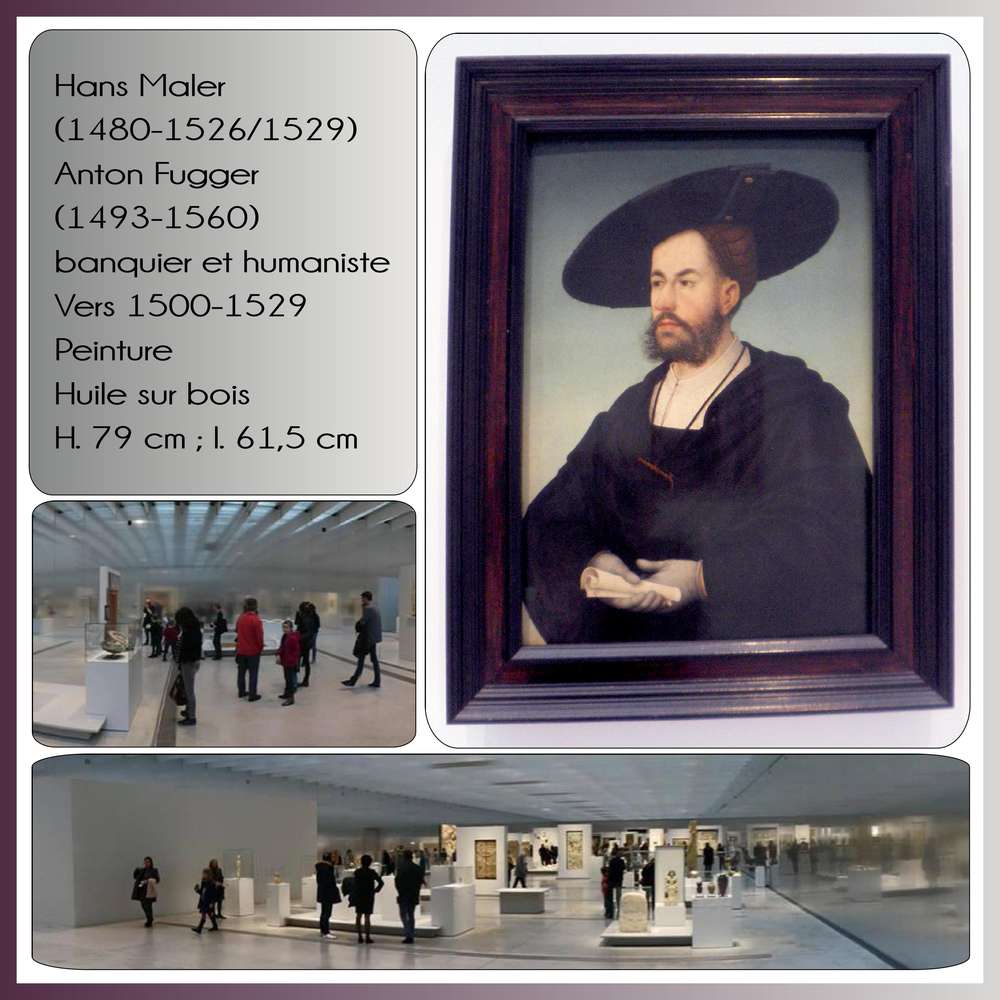 52-LE LOUVRE LENS - ANTON FUGGER BANQUIER ET HUMANISTE