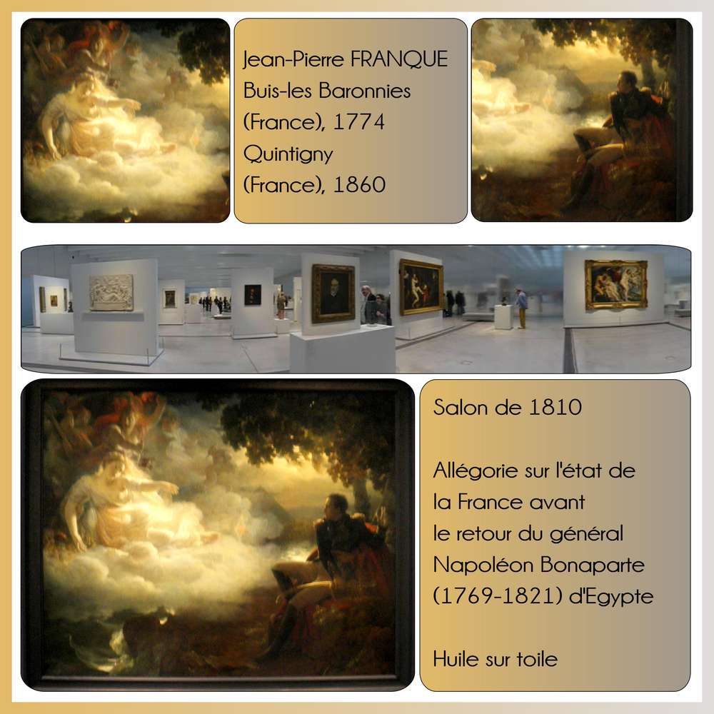 53-LE LOUVRE LENS - ALLEGORIE SUR L'ETAT DE LA FRANCE