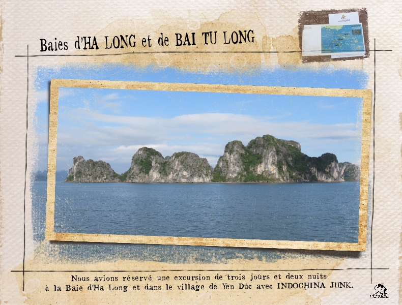 55 - Baie d'Ha Long
