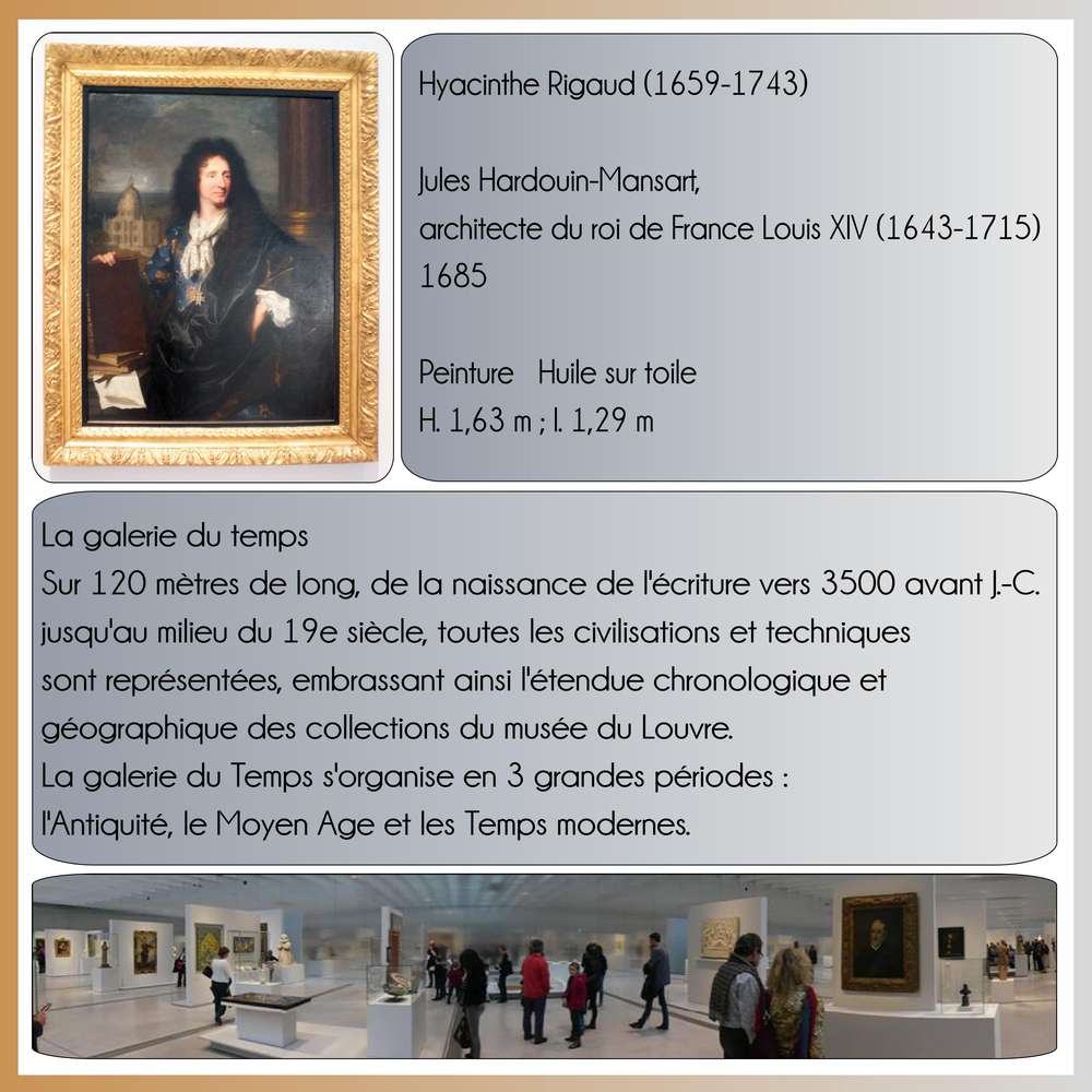 55-LE LOUVRE LENS - JULES HARDOUIN-MANSART