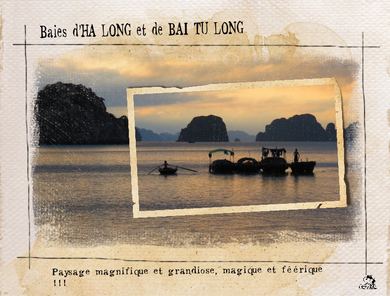 57 - Baie d'Ha Long