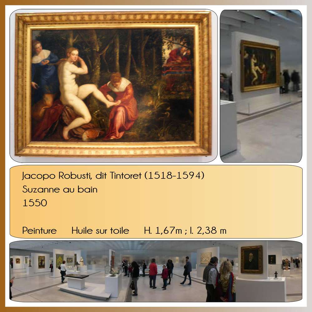 57-LE LOUVRE LENS - SUZANNE AU BAIN