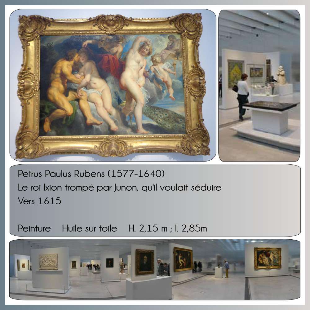 58-LE LOUVRE LENS - LE ROI IXION