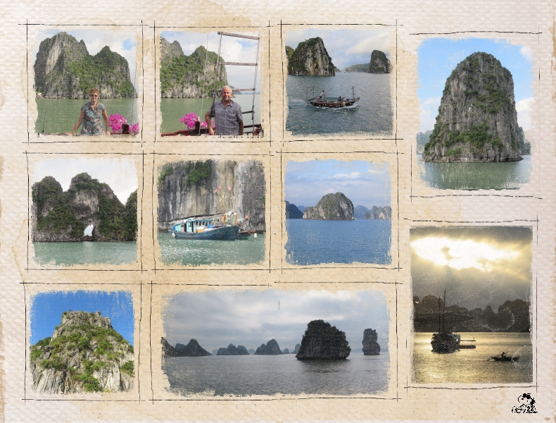 58 - paysages de la baie d'Ha Long