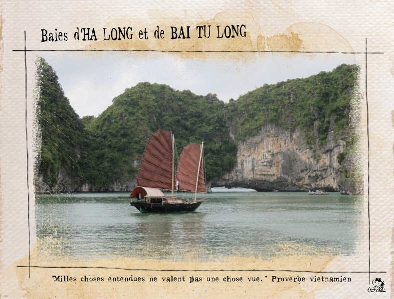 59 - Baie d'Ha Long Jonque