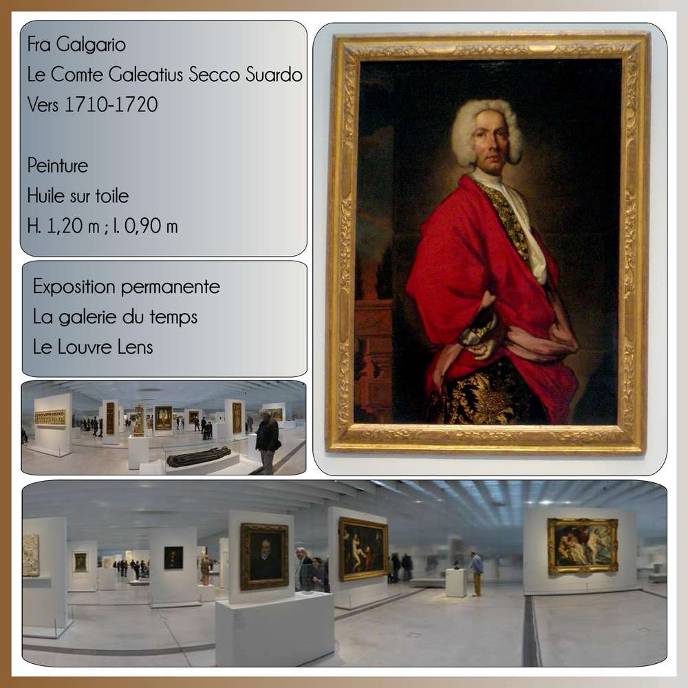 59-LE LOUVRE LENS - LE COMTE GALEATIUS SECCO SUARDO