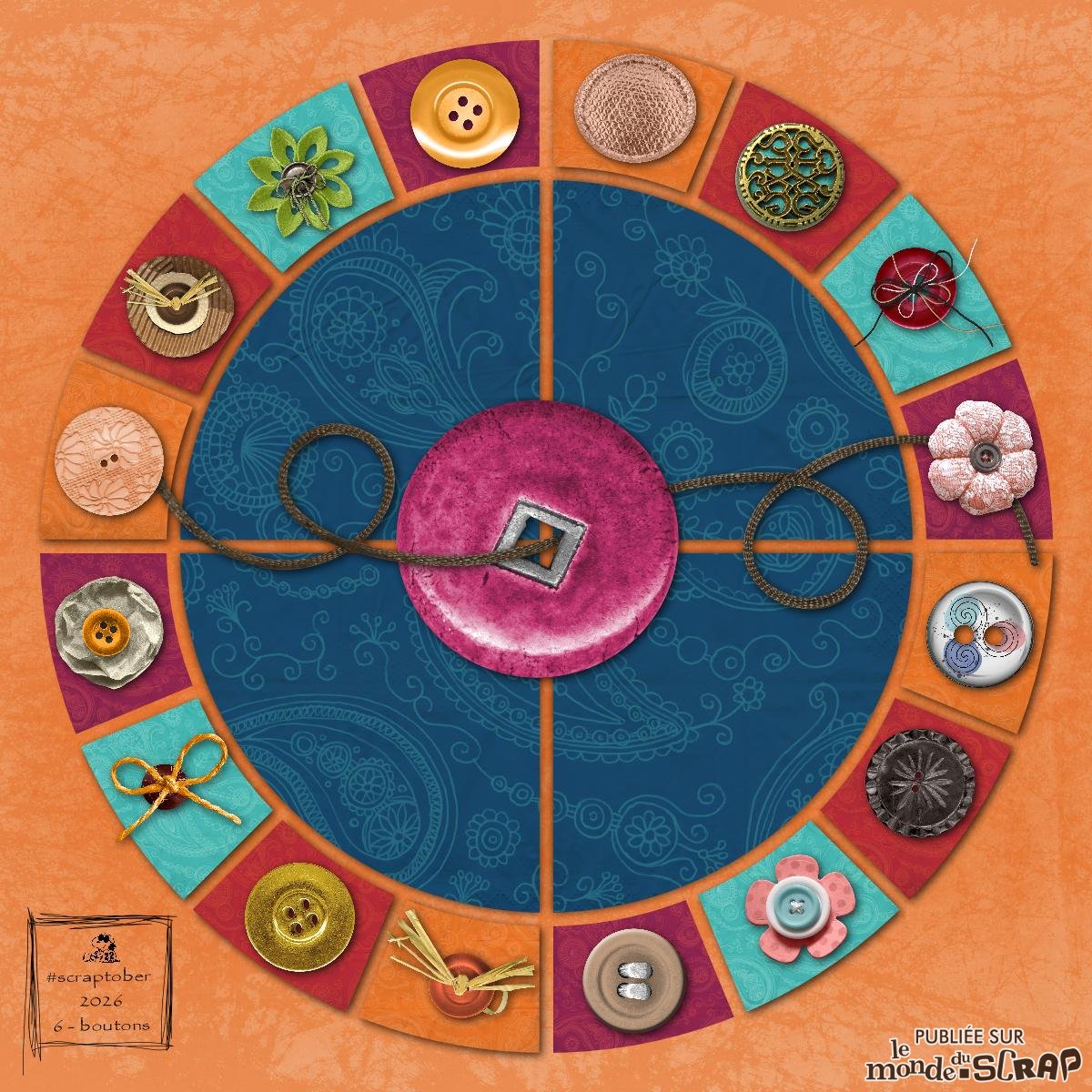 #6 Bouton - Scraptober 2026