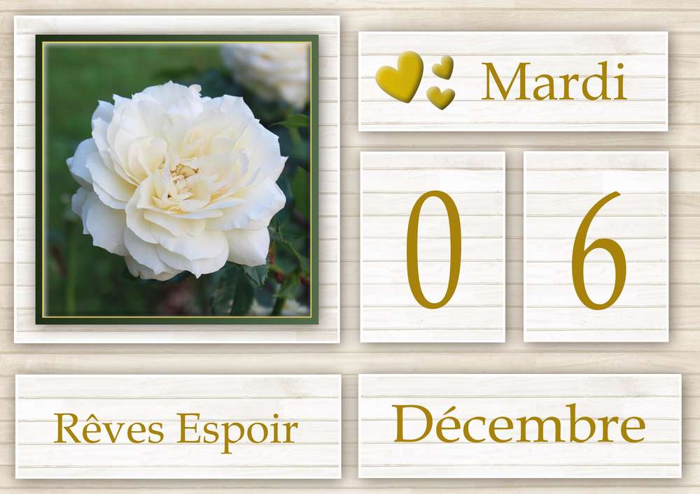 6-CALENDRIER DE L'AVENT - 6 DECEMBRE