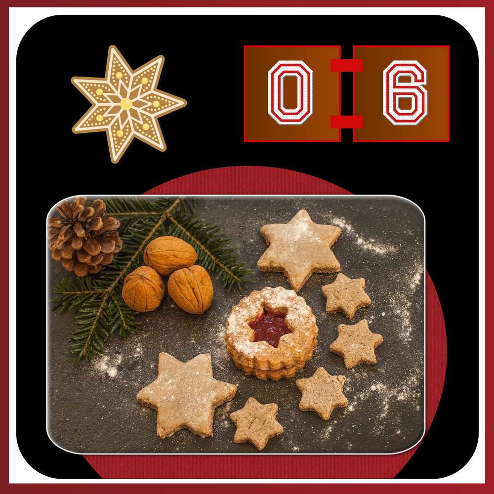 6-CALENDRIER DE L'AVENT - 6 DECEMBRE