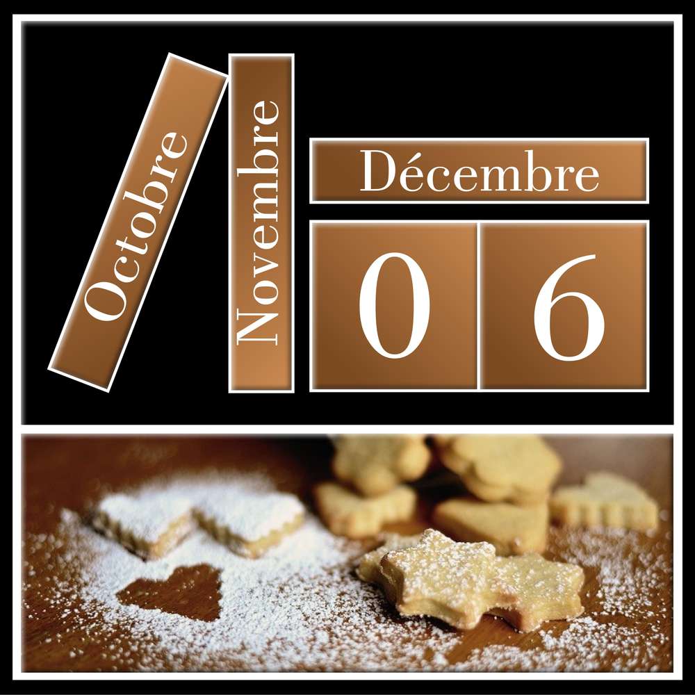 6-CALENDRIER DE L'AVENT - 6 DECEMBRE