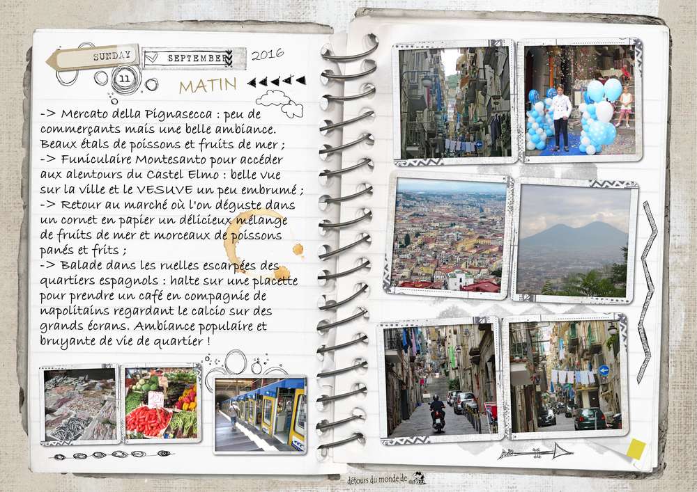 6 - Carnet voyage Naples