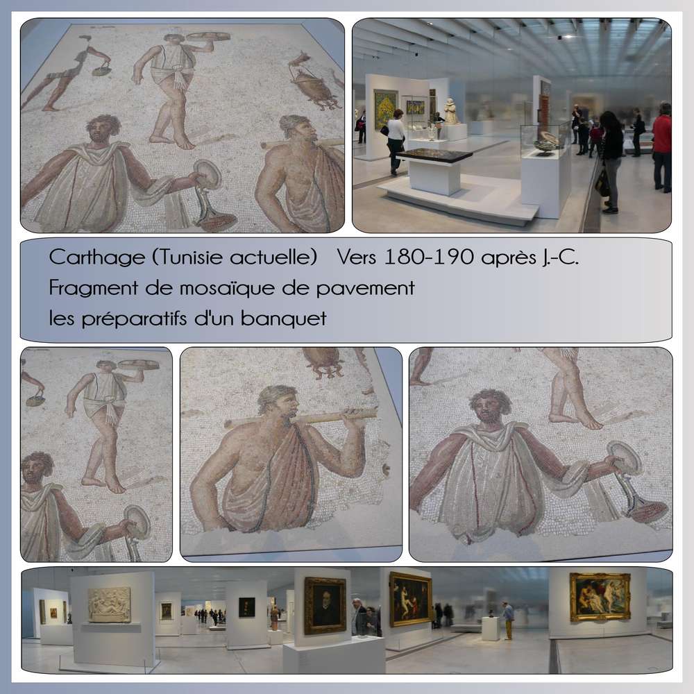 6-LE LOUVRE LENS - MOSAIQUE DE PAVEMENT