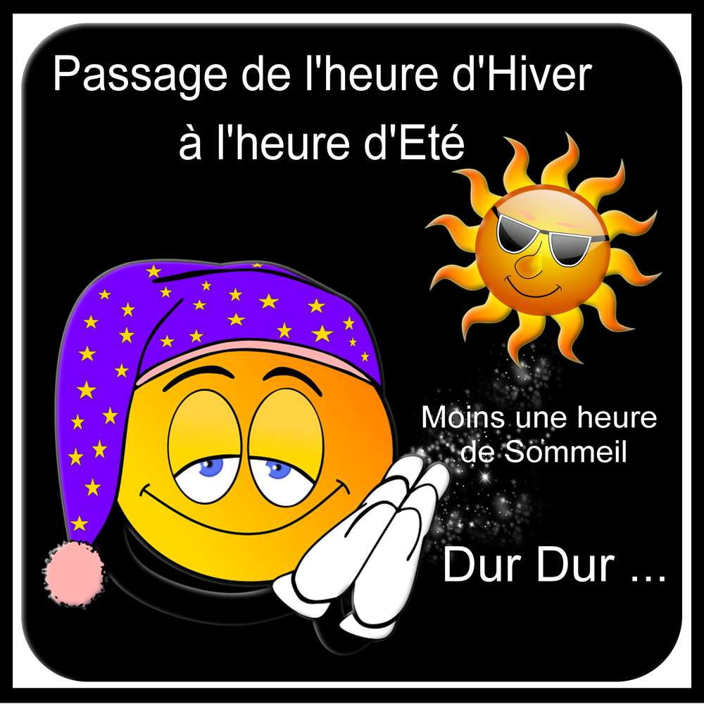 6-REALISATION du CHALLENGE - PASSAGE DE L'HEURE D'HIVER A L'HEURE D'ETE