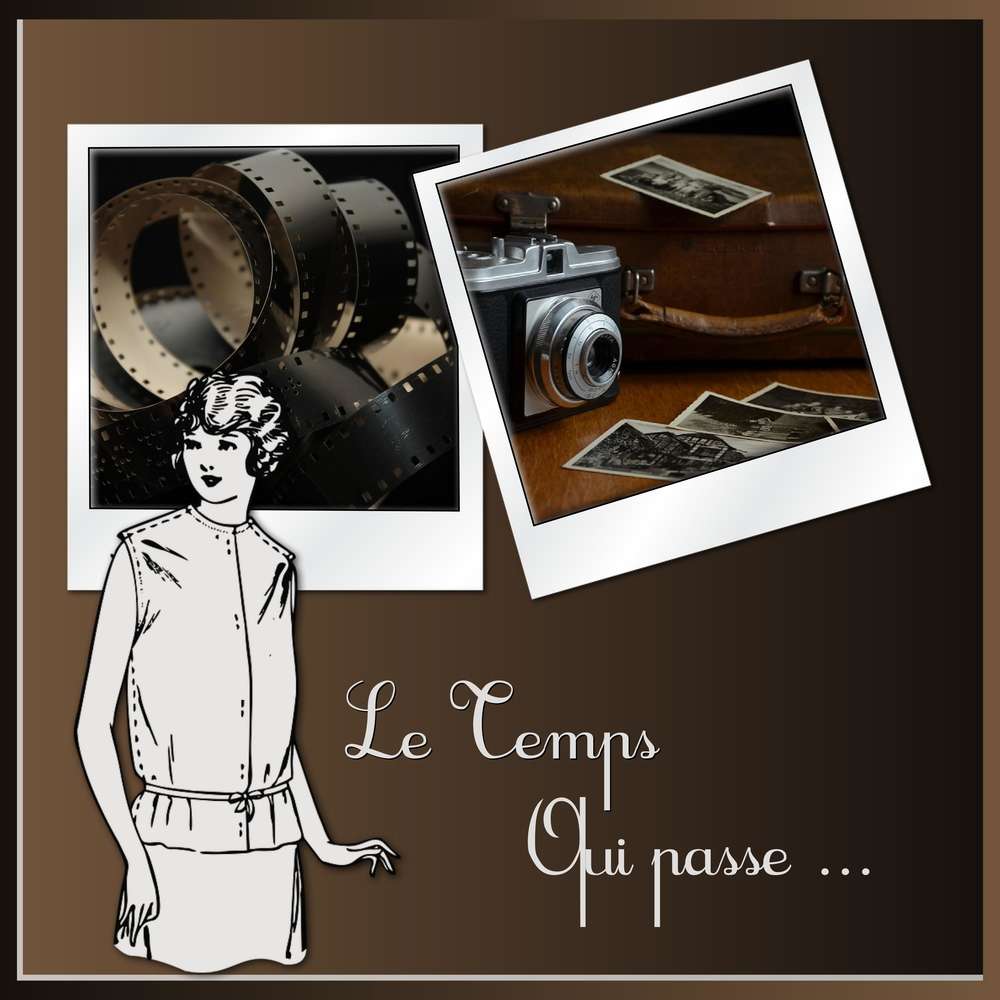 6-REALISATION - LE TEMPS QUI PASSE