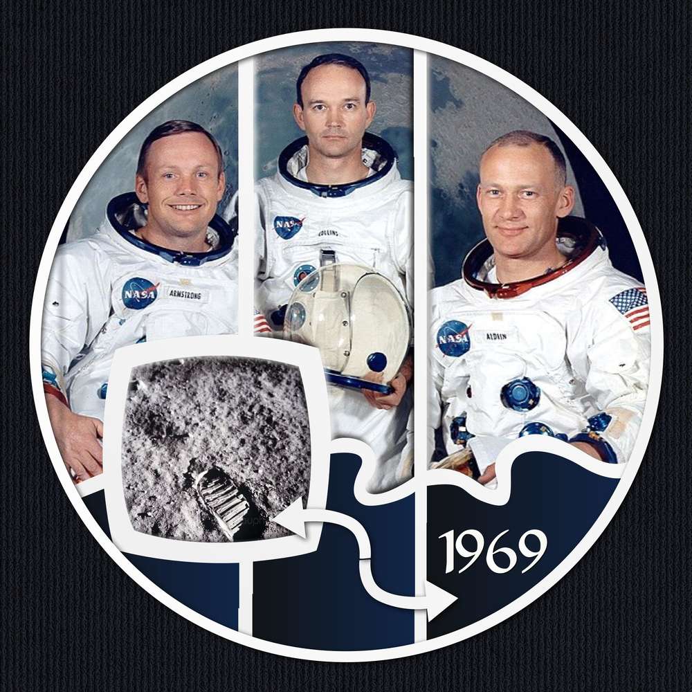 6-REALISATION - SOUVENIRS - 21 JUILLET 1969