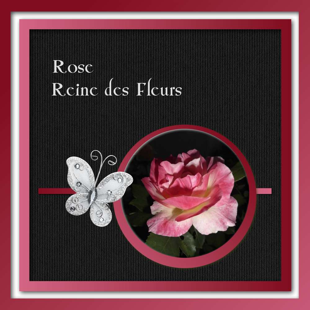 6-ROUGE - LE SCRAPTOBER : CHALLENGE DU MOIS D'OCTOBRE