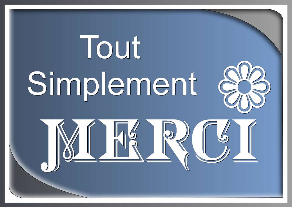 6-TOUT SIMPLEMENT MERCI