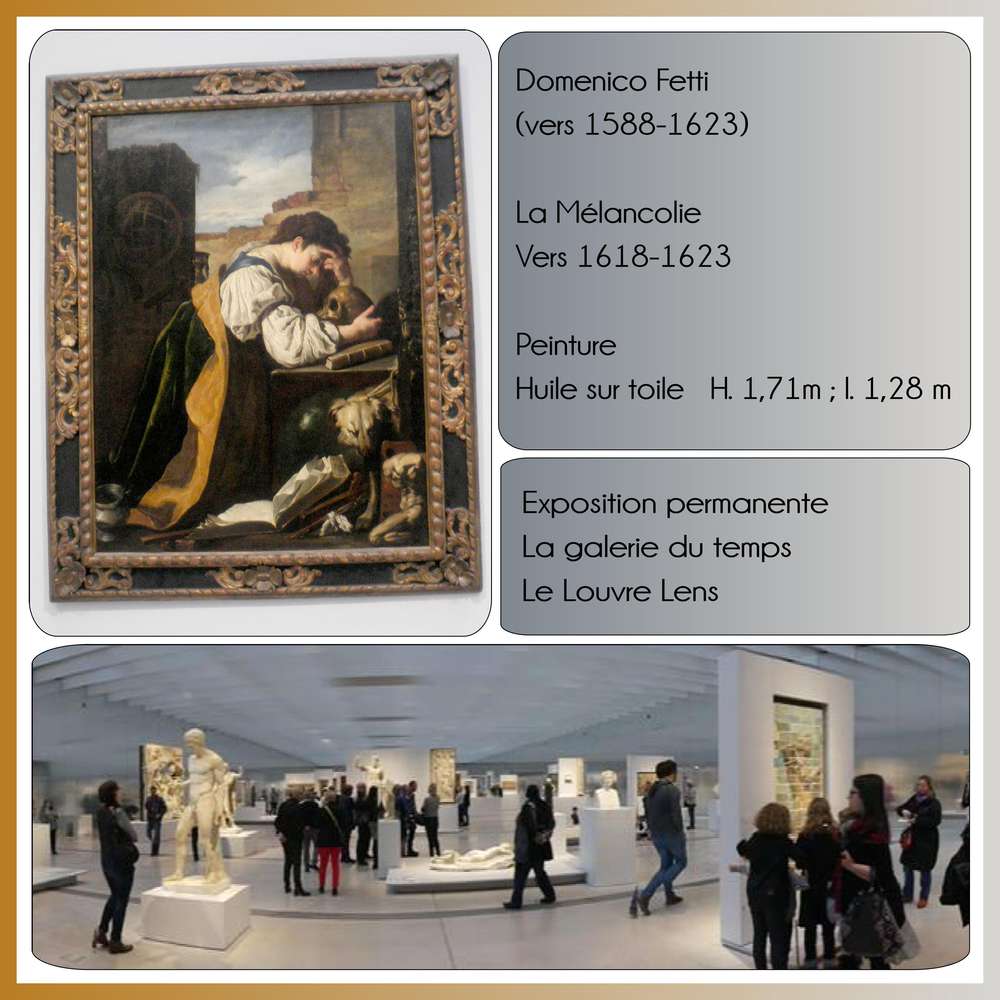 61-LE LOUVRE LENS - LA MELANCOLIE