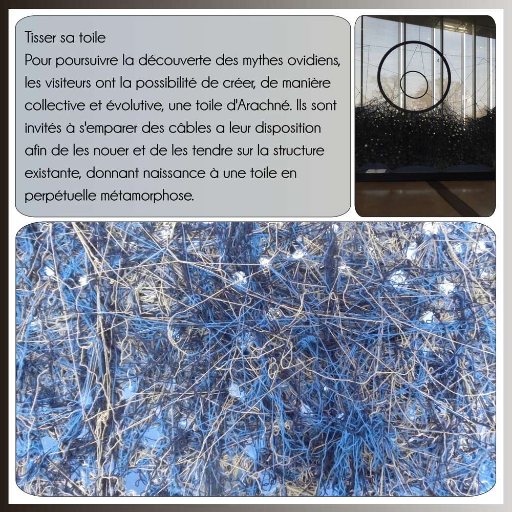 64-LE LOUVRE LENS - LE DISPOSITIF DE MEDIATION ARACHNE