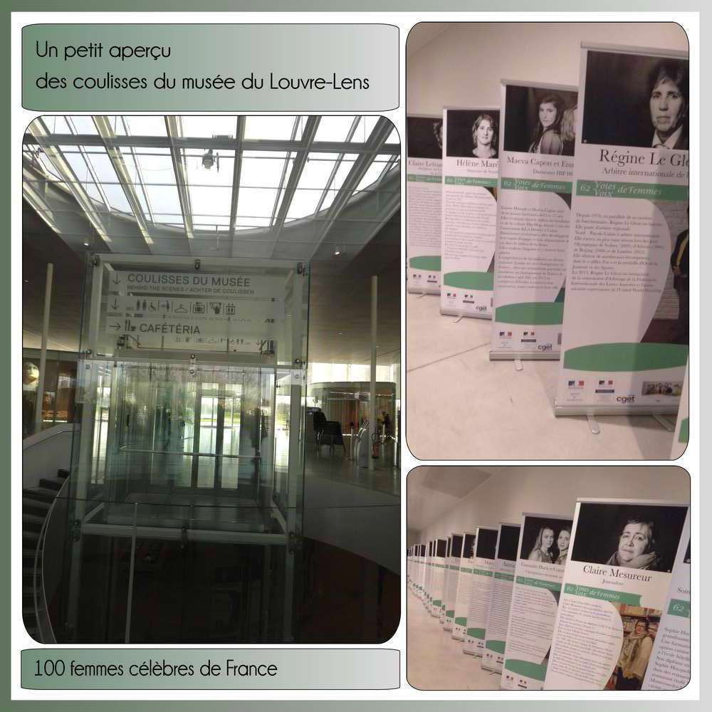 65-LE LOUVRE LENS - UN PETIT APERCU DES COULISSES DU MUSEE