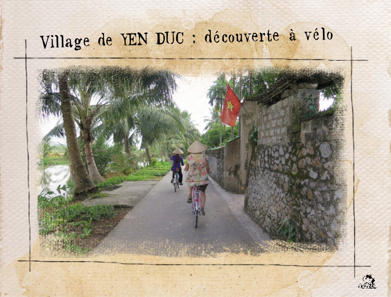 65 - Yen Duc à vélo