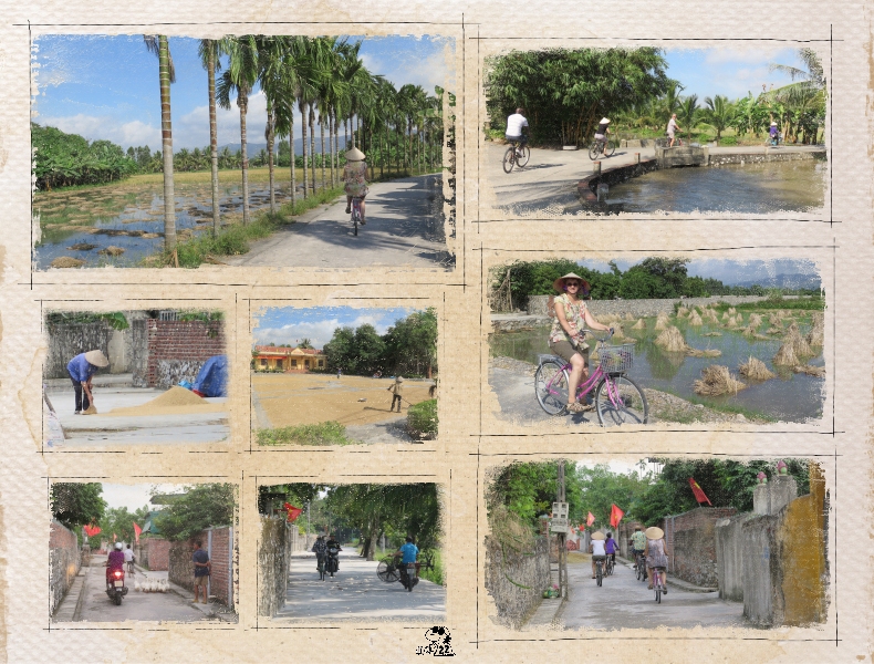 66 - Yen Duc à vélo