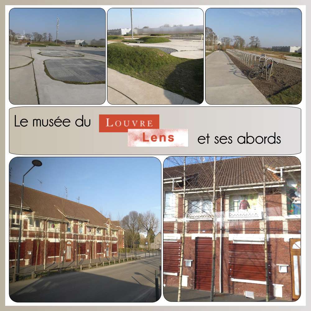 67-LE LOUVRE-LENS ET SES ABORDS