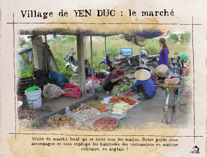 69 - Le marché de Yen Duc