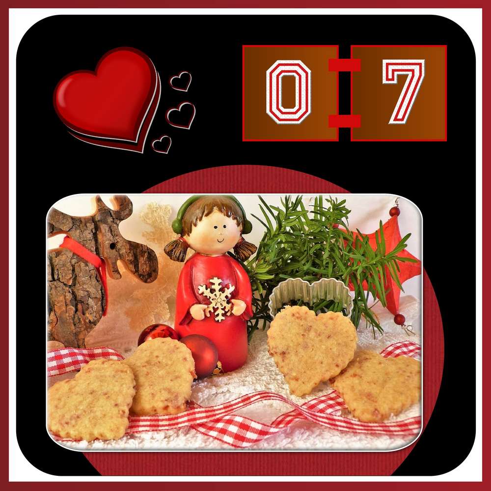 7-CALENDRIER DE L'AVENT - 7 DECEMBRE