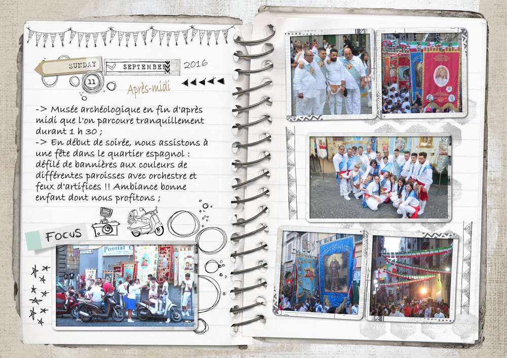 7 - Carnet voyage Naples