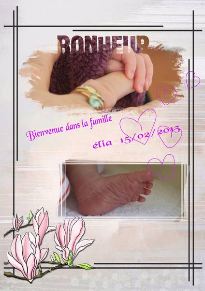 7 ème p'tits-enfants!.... :)