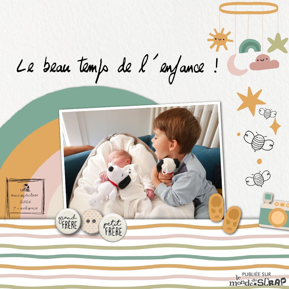#7 Enfance - Scraptober 2026
