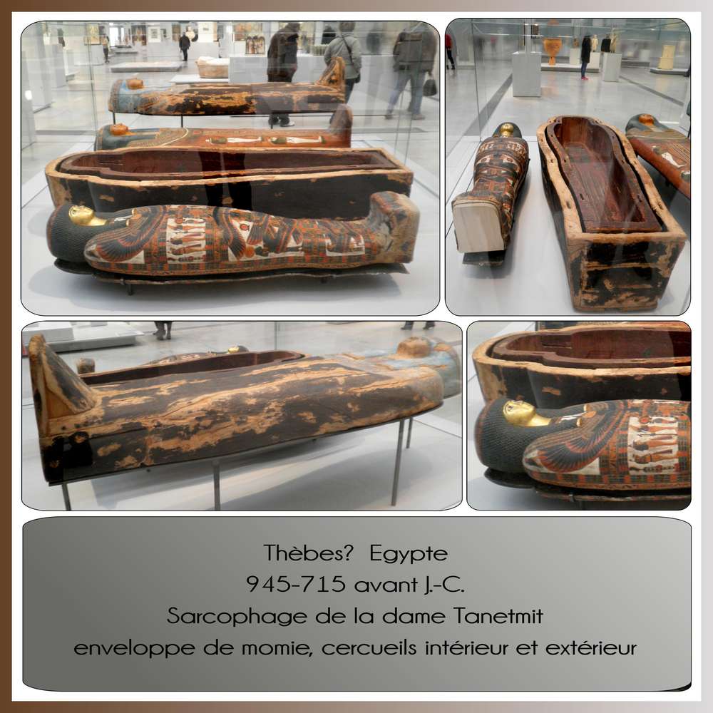 7-LE LOUVRE LENS - SARCOPHAGE DE LA DAME TANETMIT